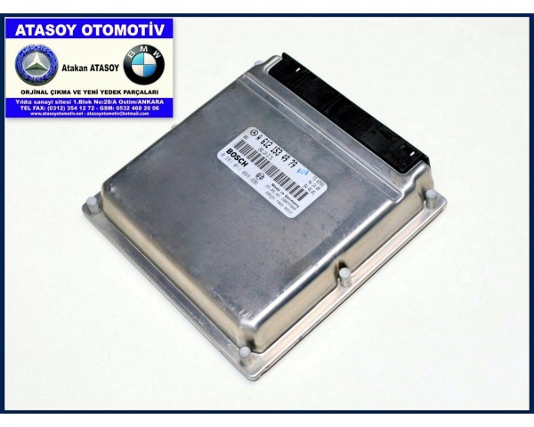 MERCEDES W203 C270CDI MOTOR BEYNİ 6121534979 6121536679 , 6121535079 6121536779 0281011068 0281011469 0281011069 0281011470 A6121534979 A6121536679 A6121535079 A6121536779